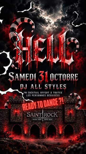 👻💀 HALLOWEEN DJ PARTY 💀👻 DANCE or DIE !