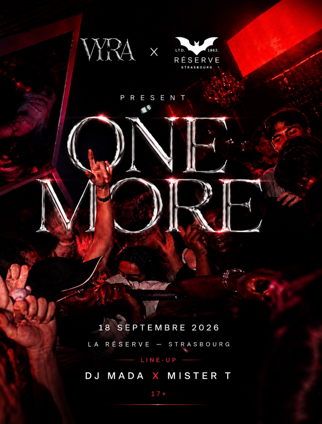 Evenement @ Réserve 1862
