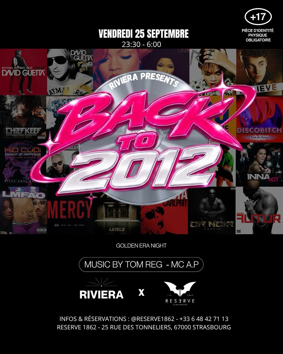 Soiree Bangers 2012