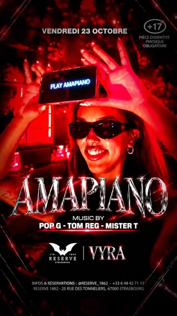 Soiree Amapiano