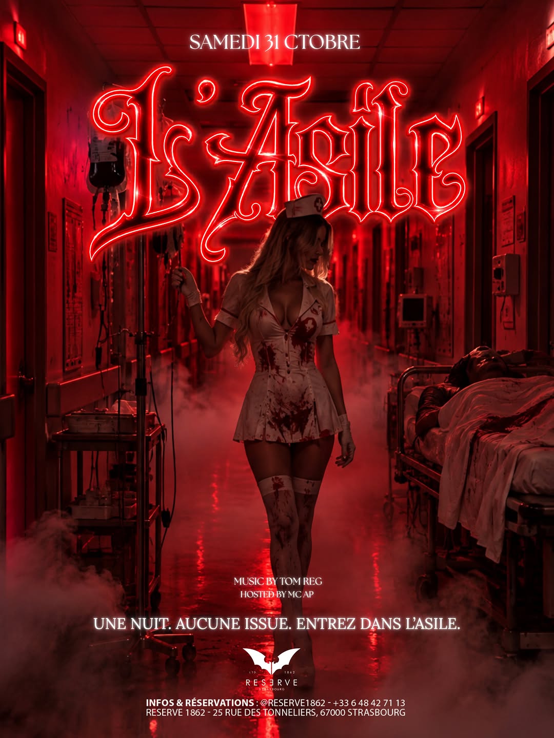🩸 L’asile 🩸