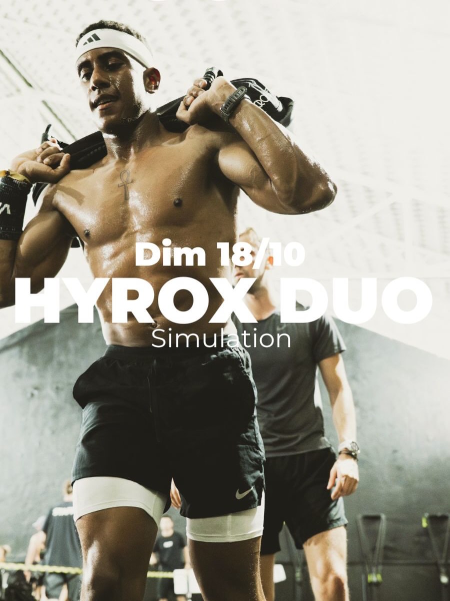 Simulation Hyrox — Testez Votre Duo