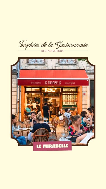 Festival Trophées Gastronomie Bordeaux