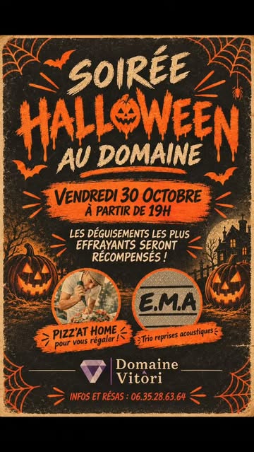 📢 Une soirée Halloween ça vous tente ? 🎃👻