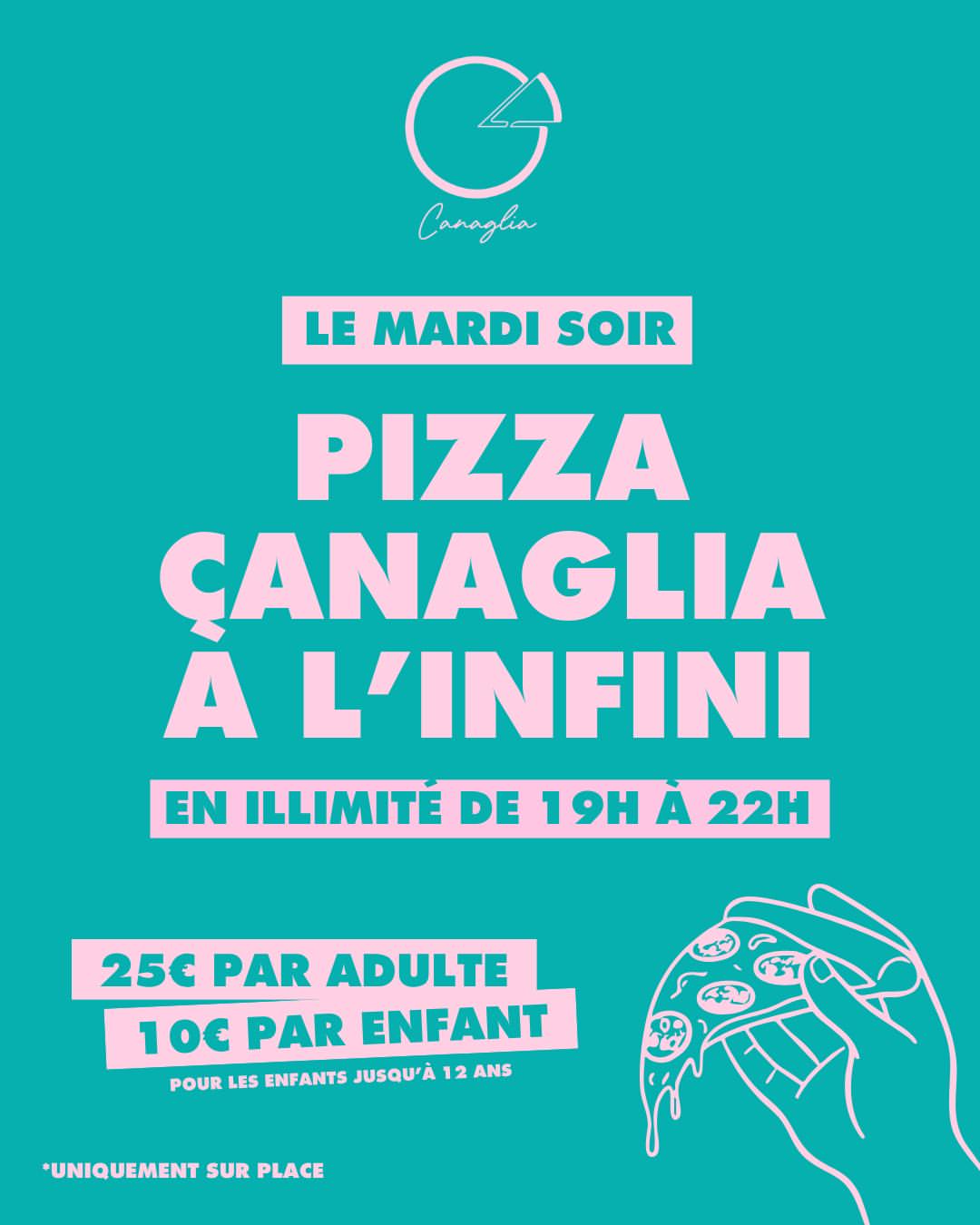Pizza À L’infiniiiiiii🍕