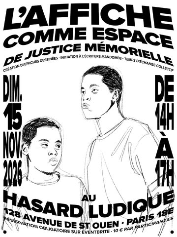 Comment transformer les expériences du racisme vécues au sein des diasporas noires en images, en réc