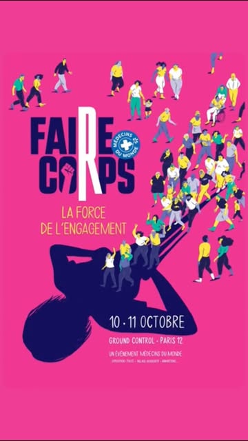 Les 10 & 11 octobre, retrouvez-nous à l’occasion de la deuxième édition de Faire Corps.