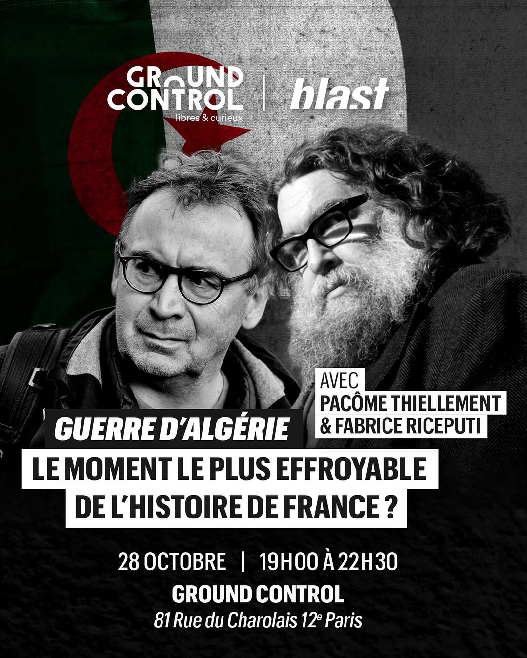 Soirée avec groundcontrolparis. @ Ground Control