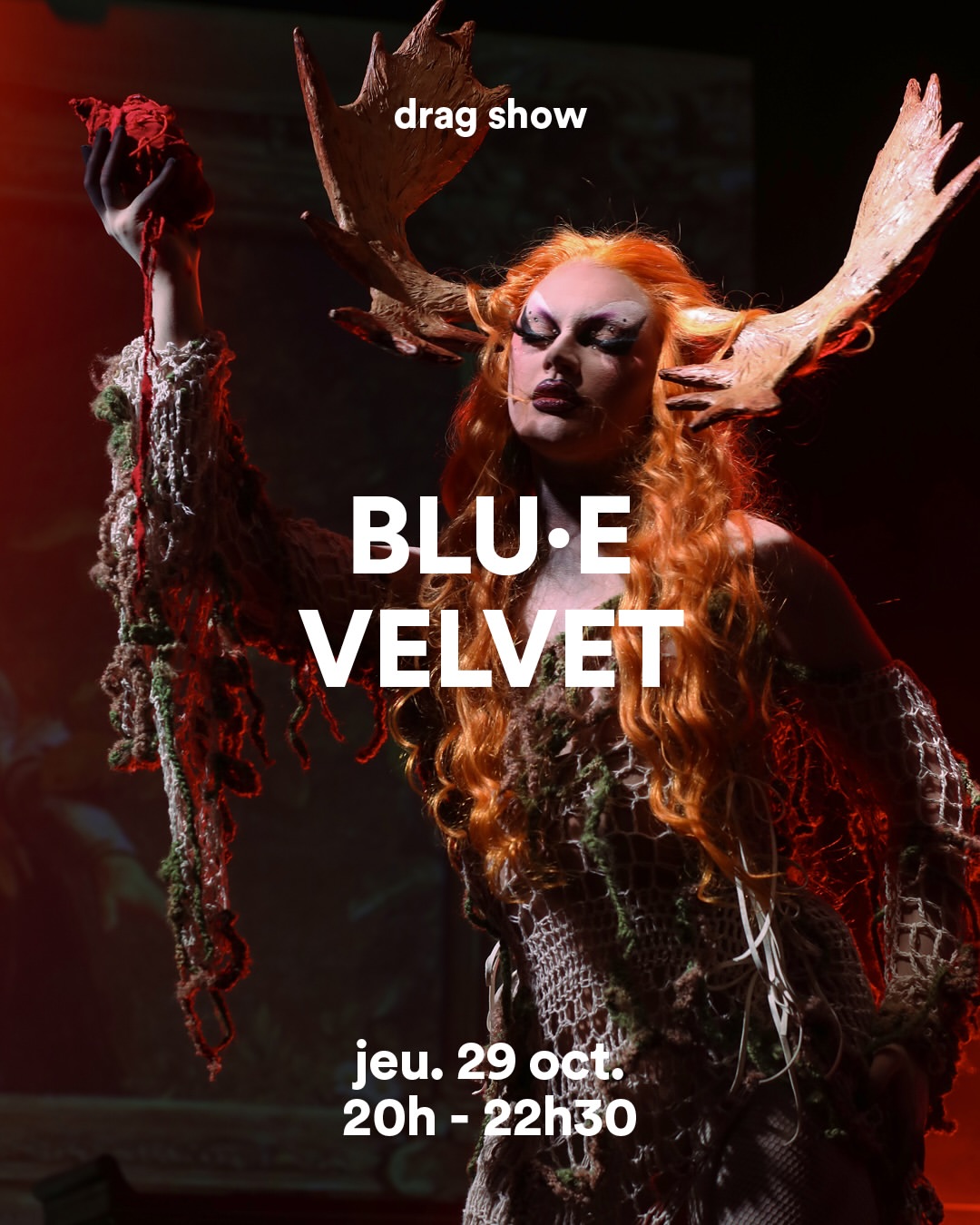 Jeudi prochain, @blu.evelvetshow est de retour ! 👁