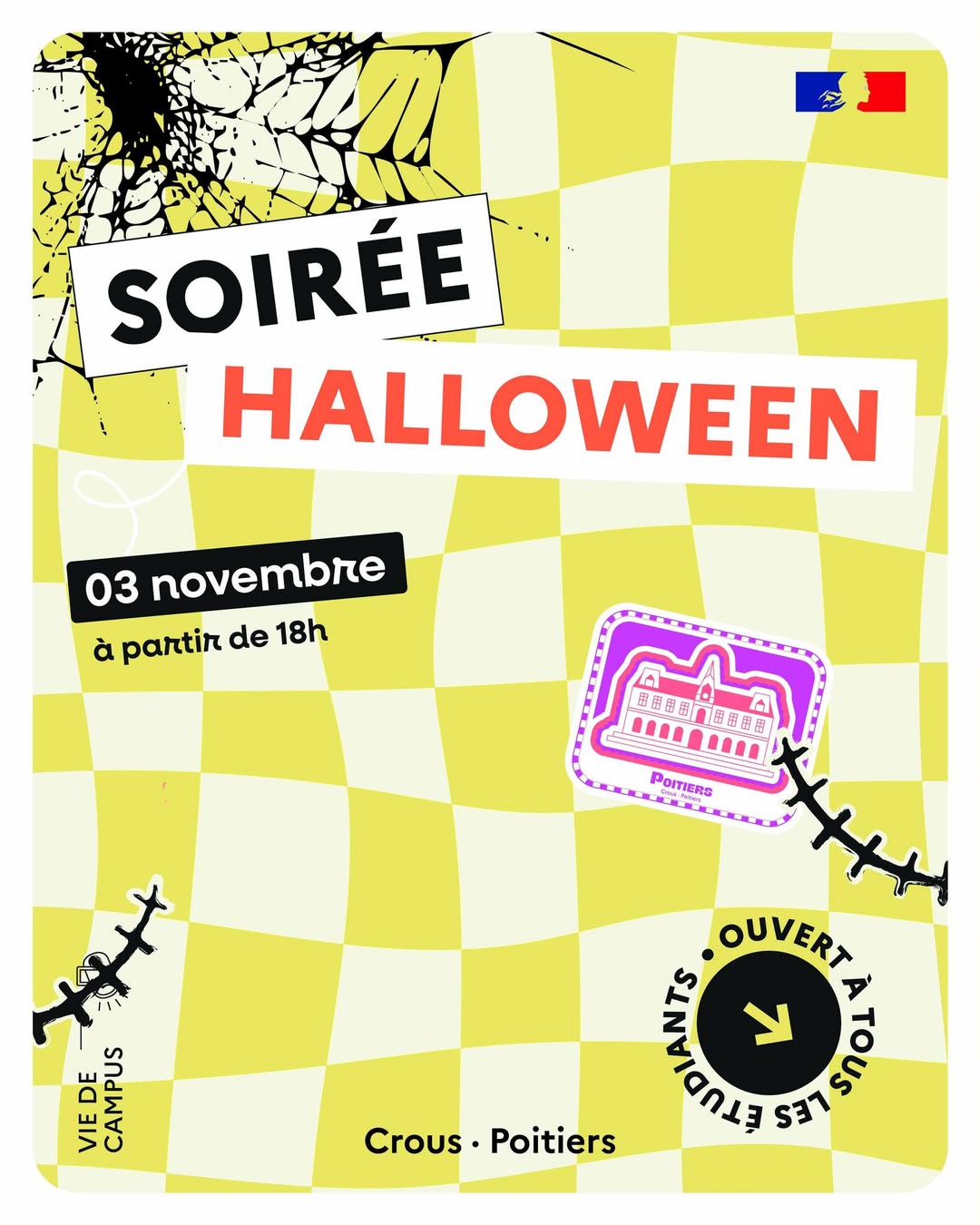 🎃 Soirée Halloween au Crous 👻