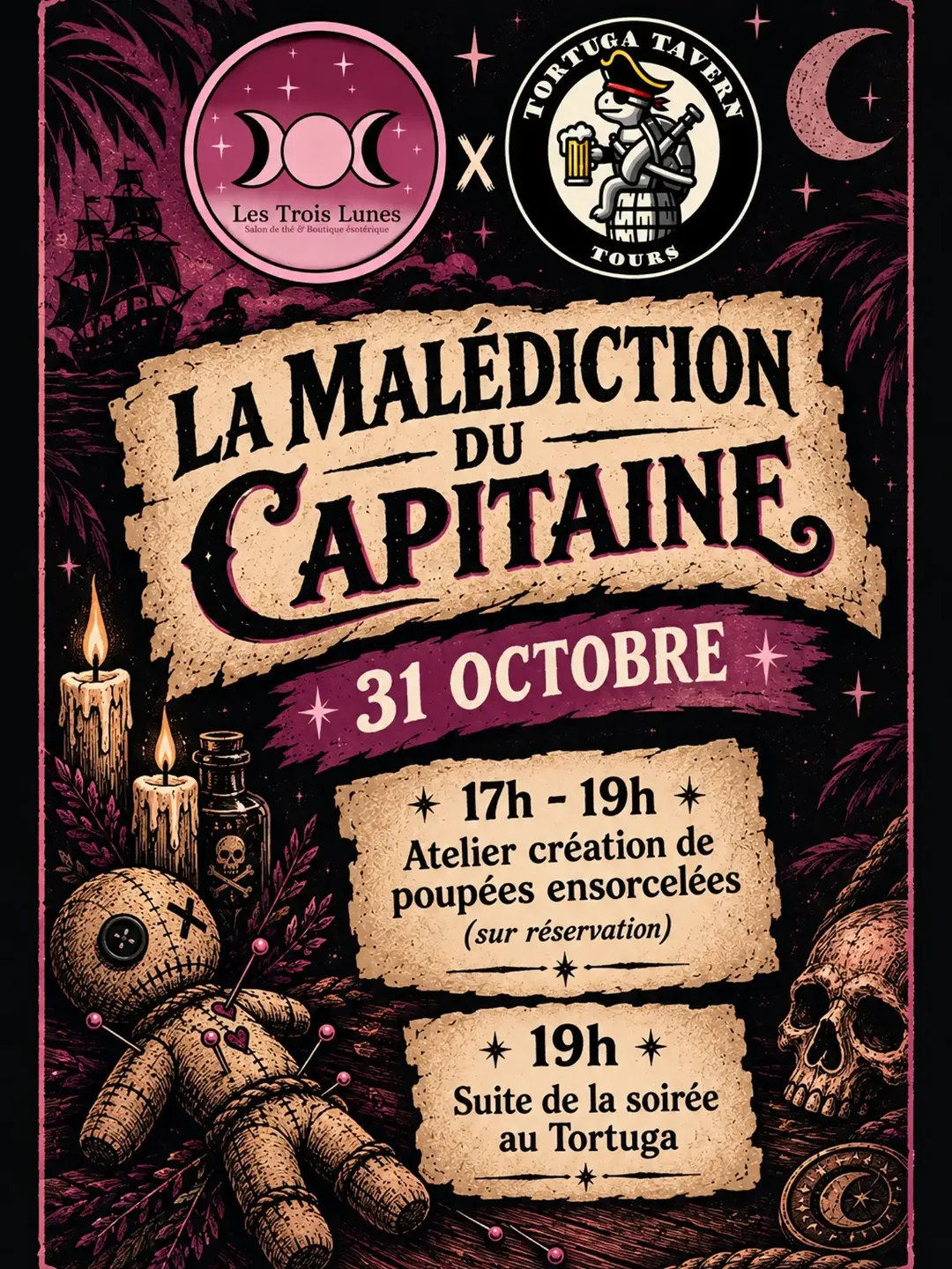 Evenement @ Tortuga Tavern