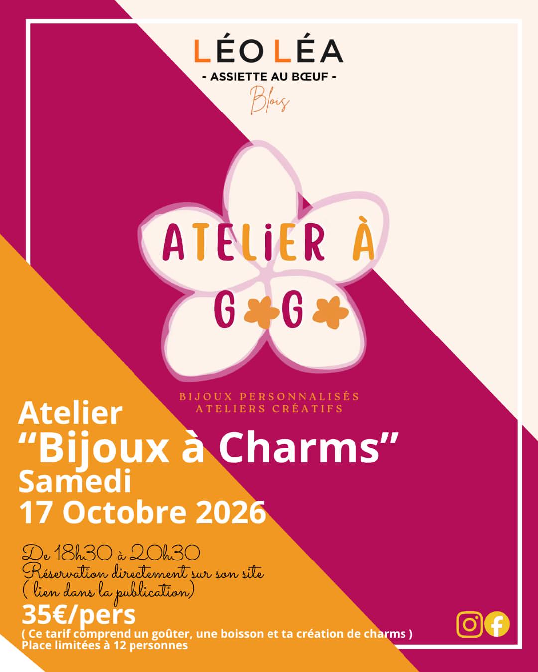 Atelier « Bijoux À Charms »