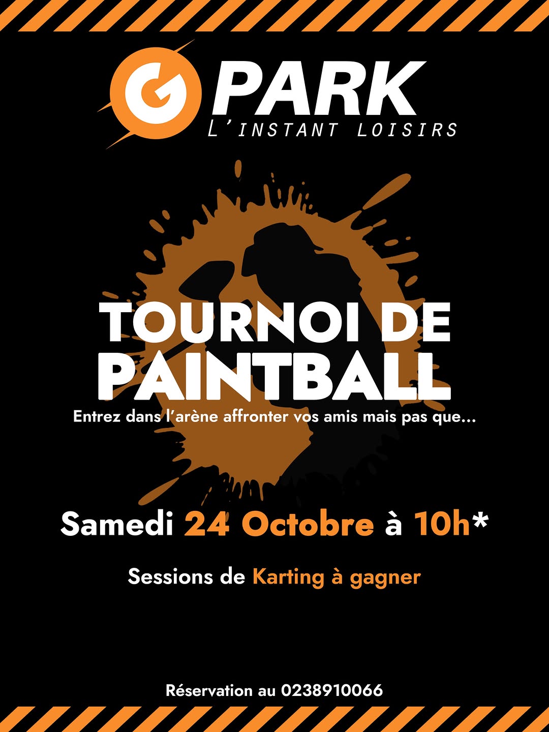 🏆 Tournoi Paintball – 24 Octobre 🏆