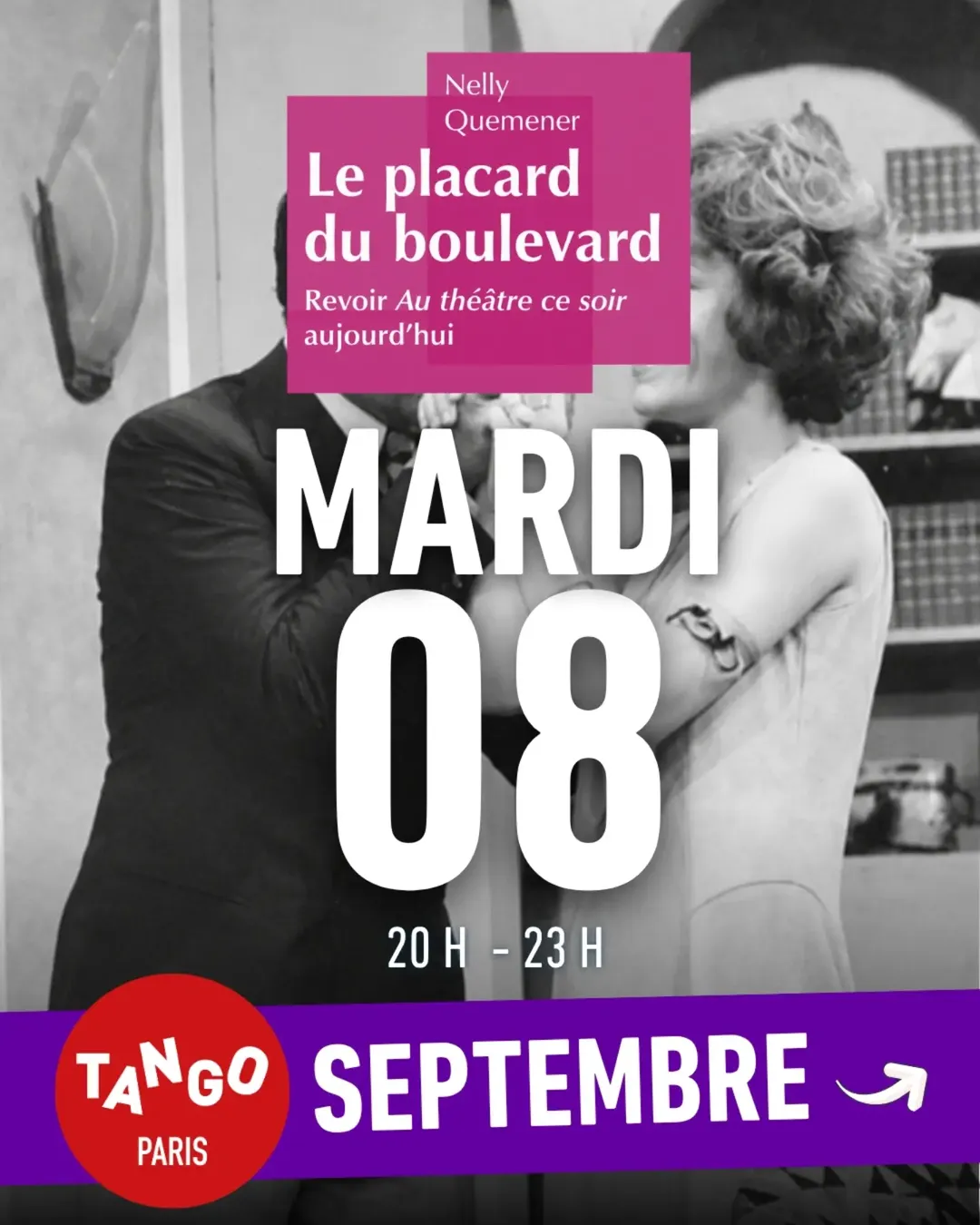 Conférence spectacle - Le Placard du Boulevard