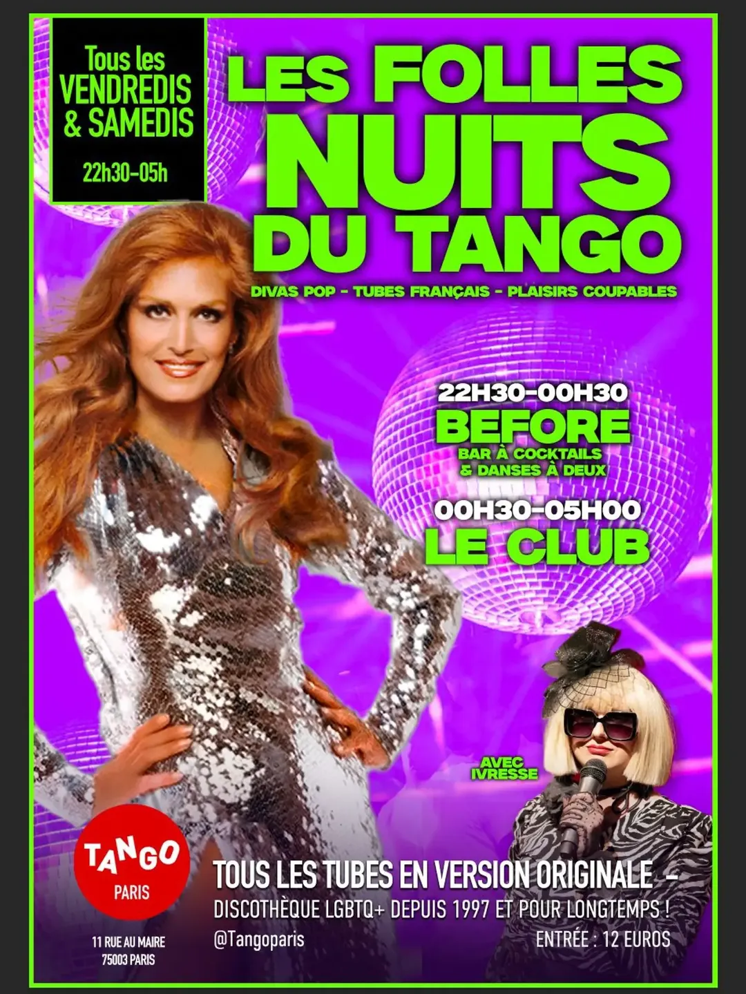 DJ Set @ Tango Paris