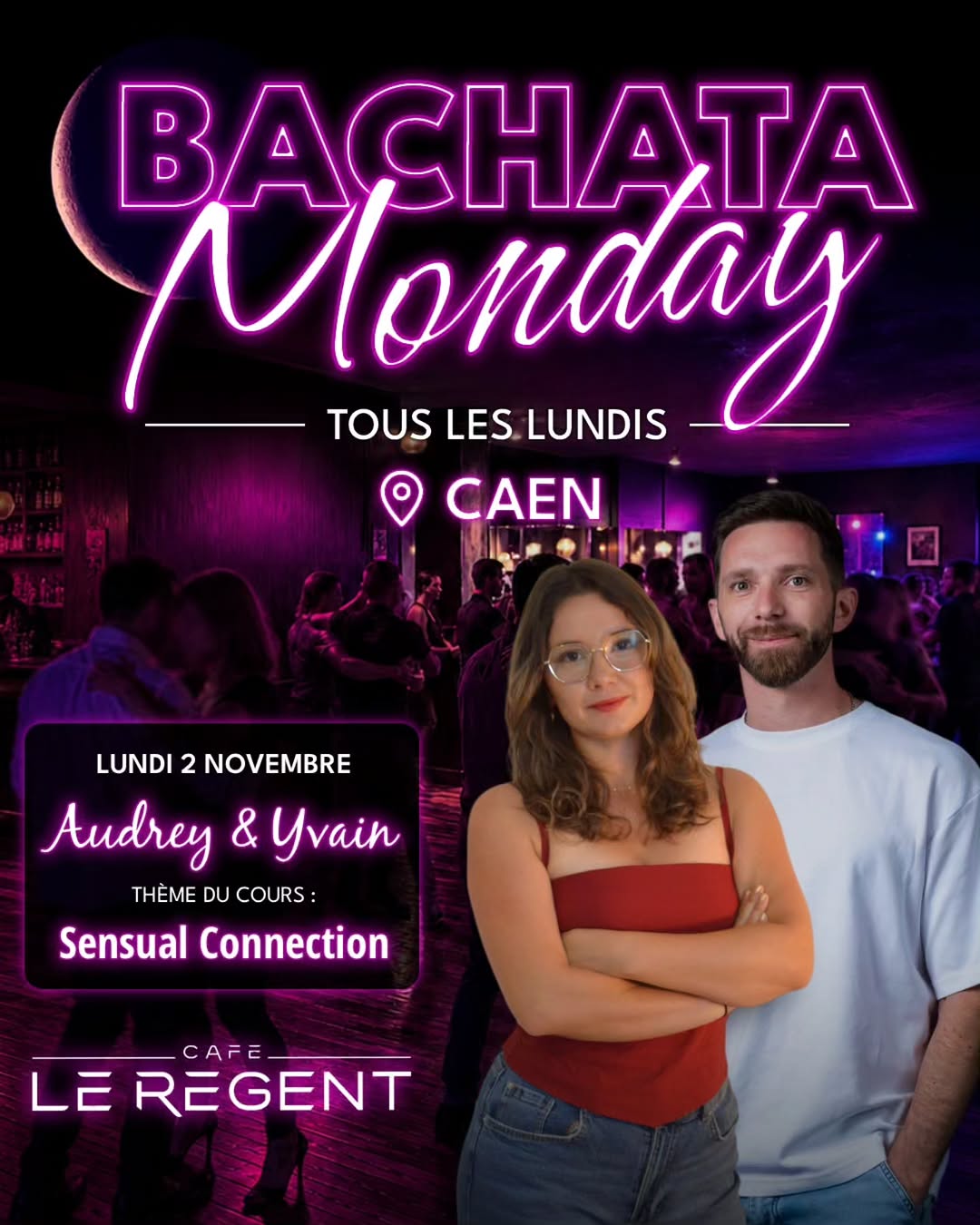 Il n'y a pas de Bachata Monday durant les vacances scolaires : reprise le