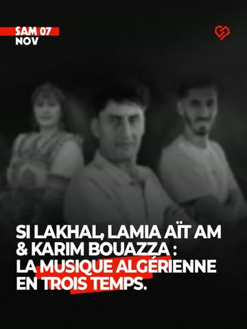 Trois artistes univers musicaux bien singuliers se réuniront le sous le chapiteau