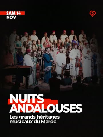 Concert Nuits Andalouses