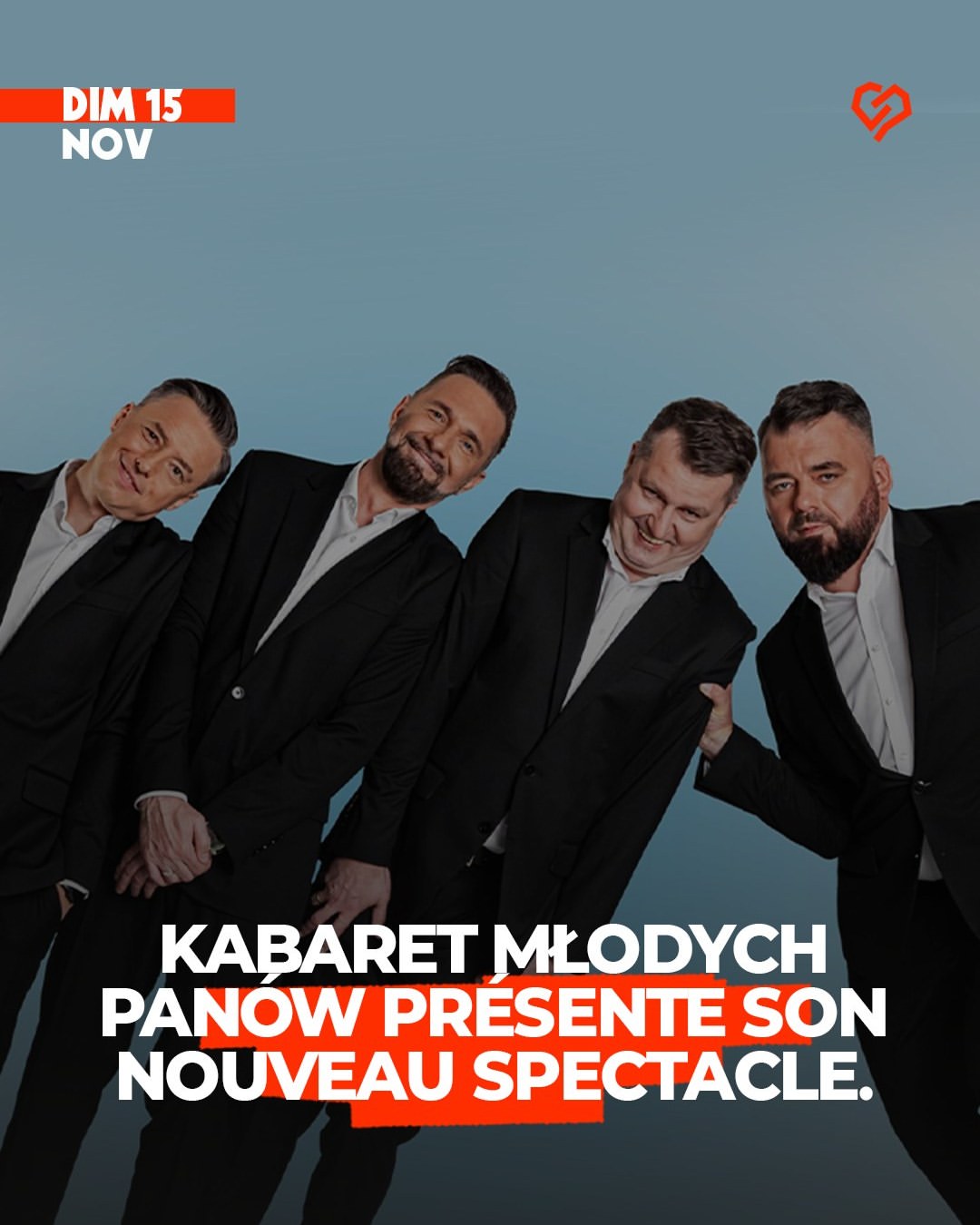 Spectacle avec kabaretmlodychpanow @ Cabaret Sauvage