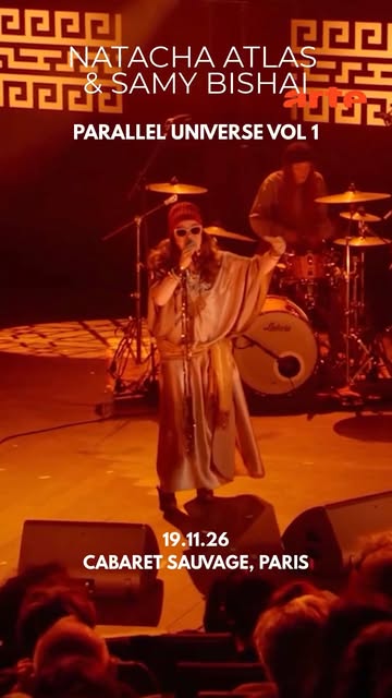 Concert Natacha Atlas & Samy Bishai