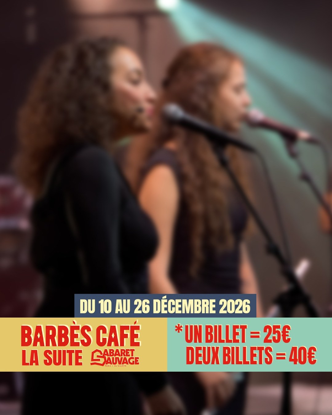 🎪 Barbès Café, la suite : un spectacle musical que vous allez adorer découvrir et partager !