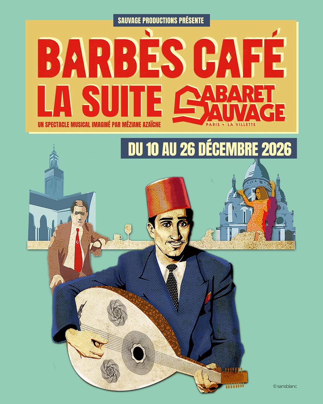 DJ Set @ Cabaret Sauvage