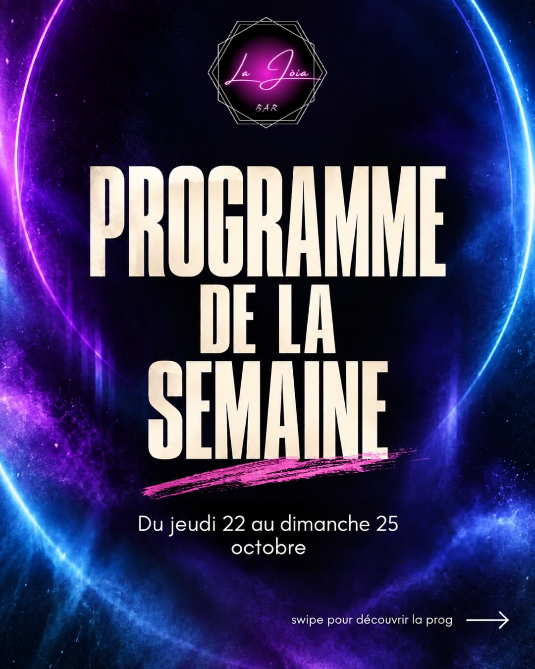 Cette Semaine À la Joia