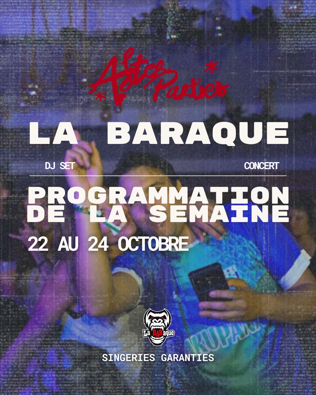 Evenement avec iamproksmusic @ La BARaque