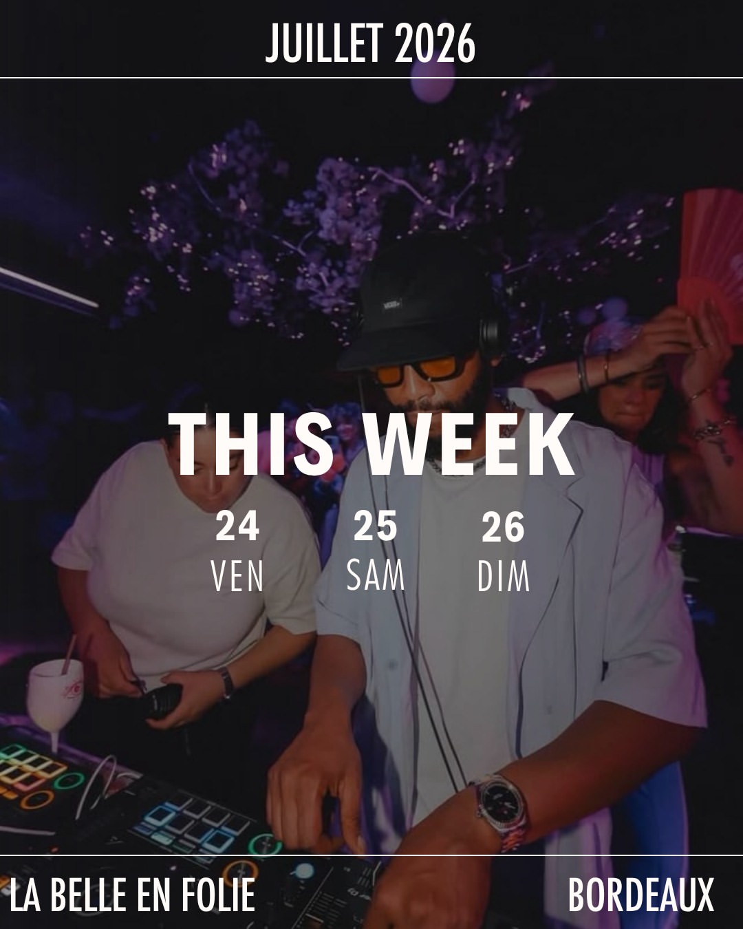 Préparez-vous pour un week-end en folie ☀🦪