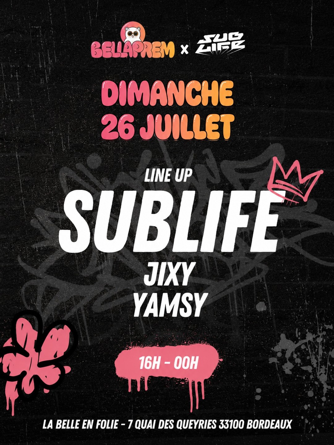 Dimanche 26 Juillet — Bordeaux
