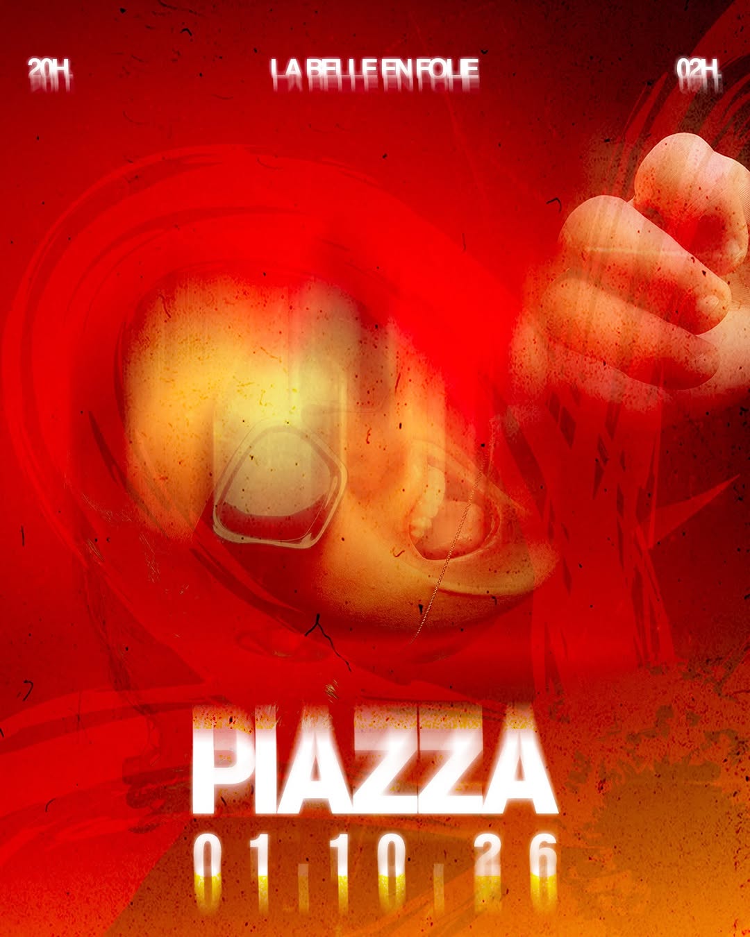 Soirée avec piazzamusicfr @ La Belle en Folie