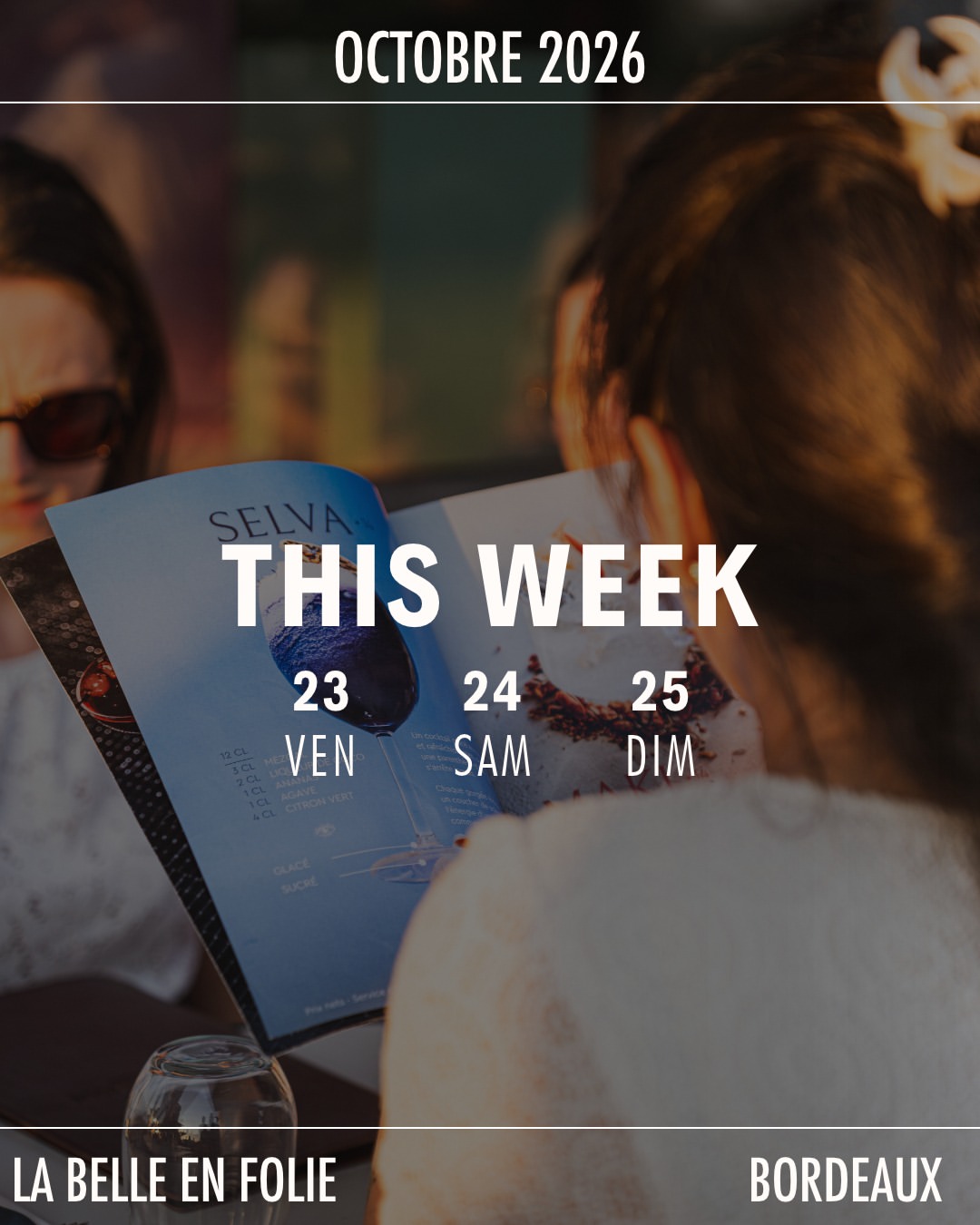 🥐 Dimanche — Brunch gourmand de 11h à 15h