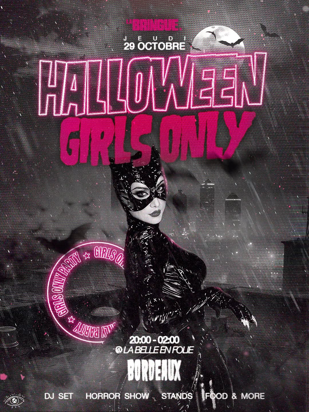 🎃 Halloween Girls Only À Bordeaux 😈