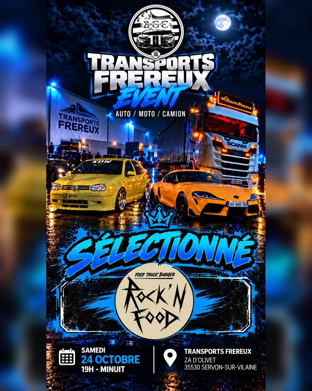 Les 3 Food Trucks Sont Là ! 🍔
