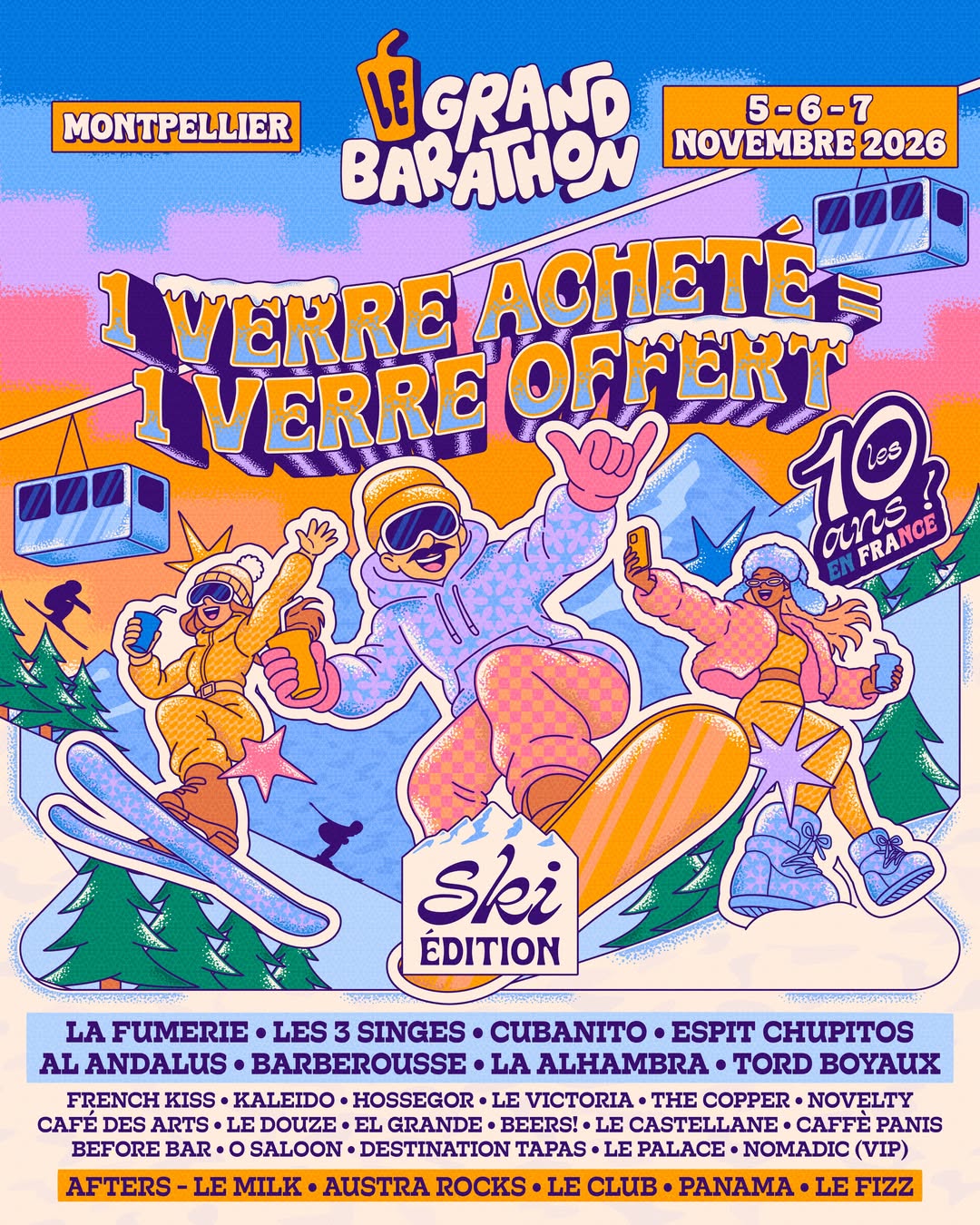Fête @ Le Cubanito