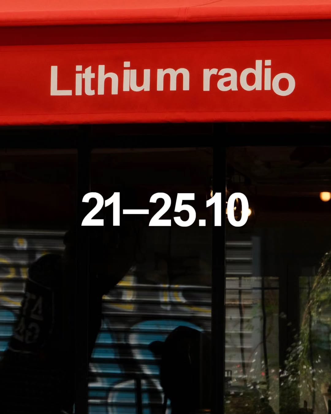 Evenement @ Lithium Café - Radio