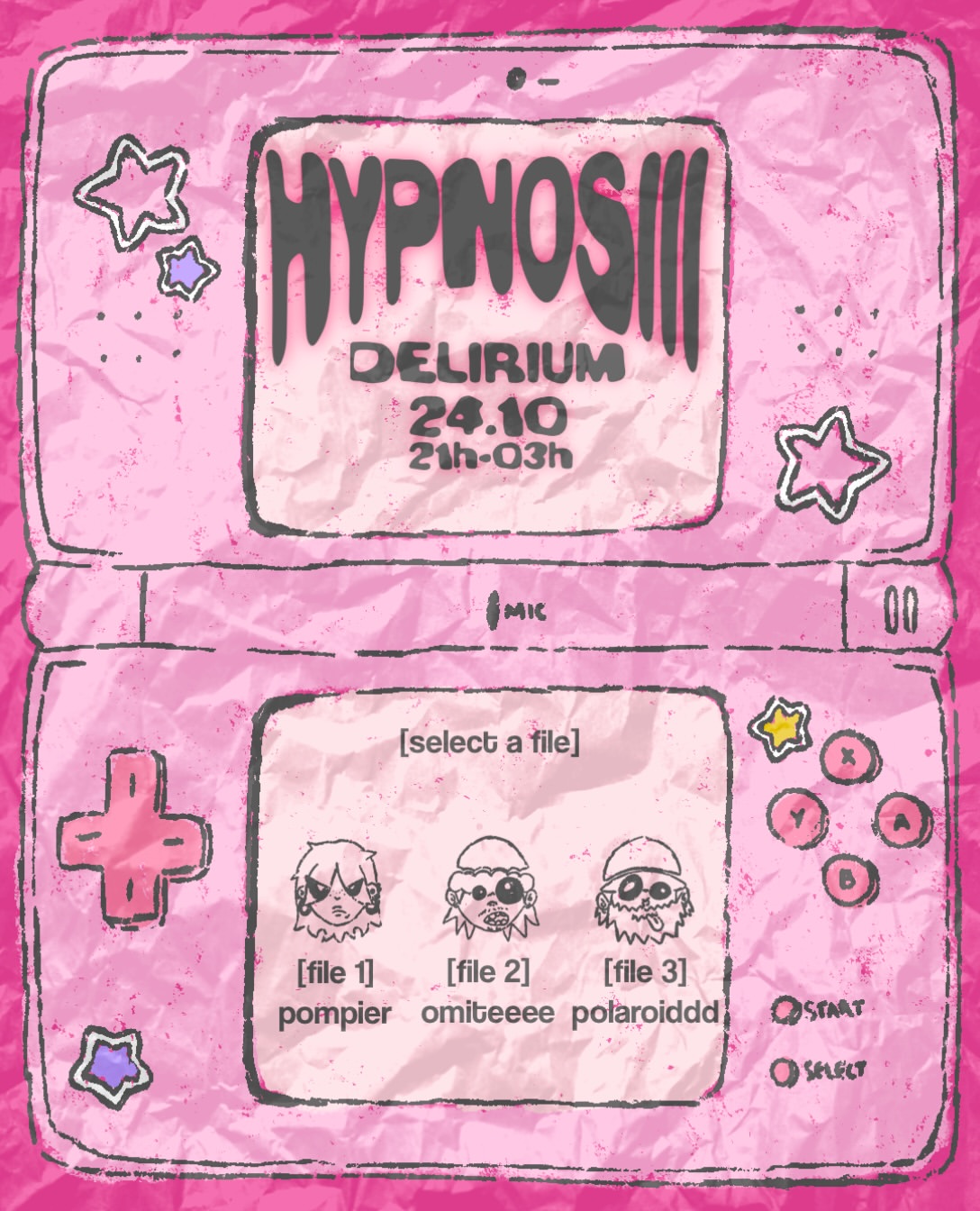Soirée Hypnosiii avec Fantesiii