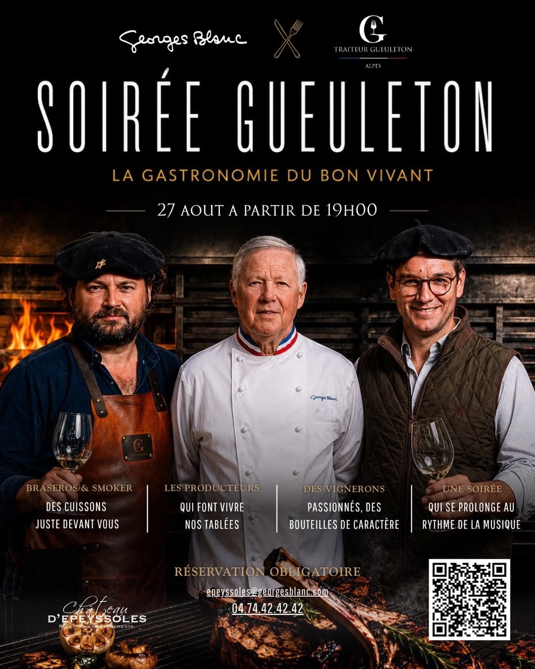 📅 Jeudi  à partir de 19h00