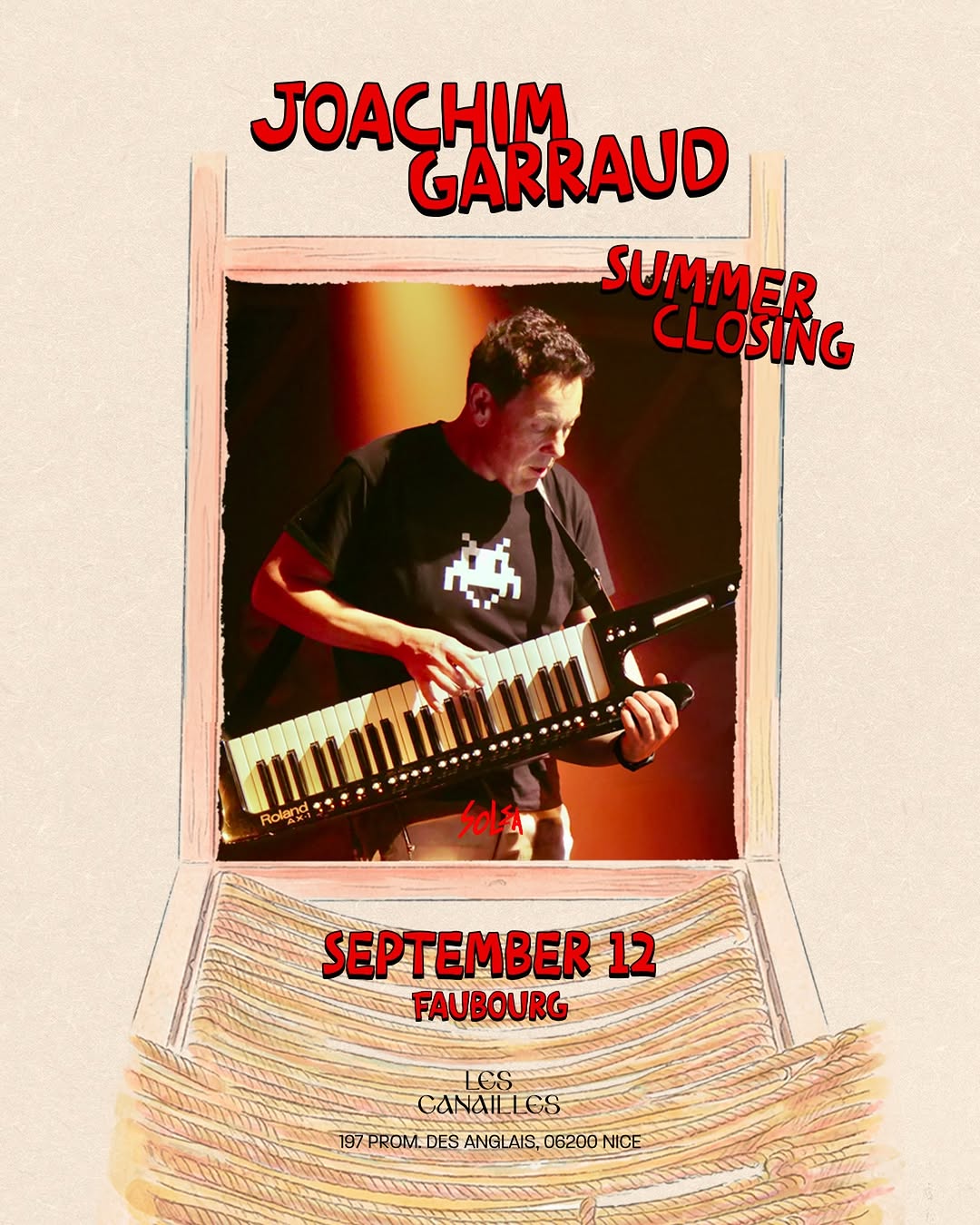 Concert Joachim Garraud