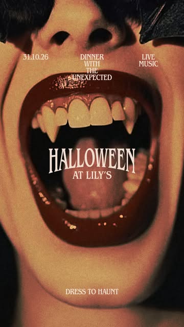 Halloween at Lily’s