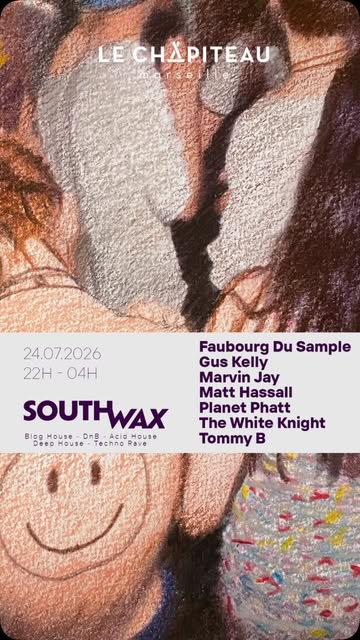 Southwax revient au Chapiteau avec le collectif Mancunien Freaky Social.