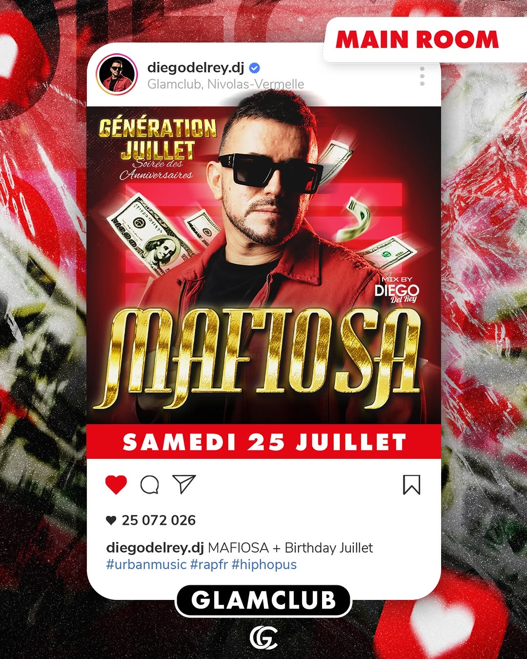 Soiree Urban et Anniversaires