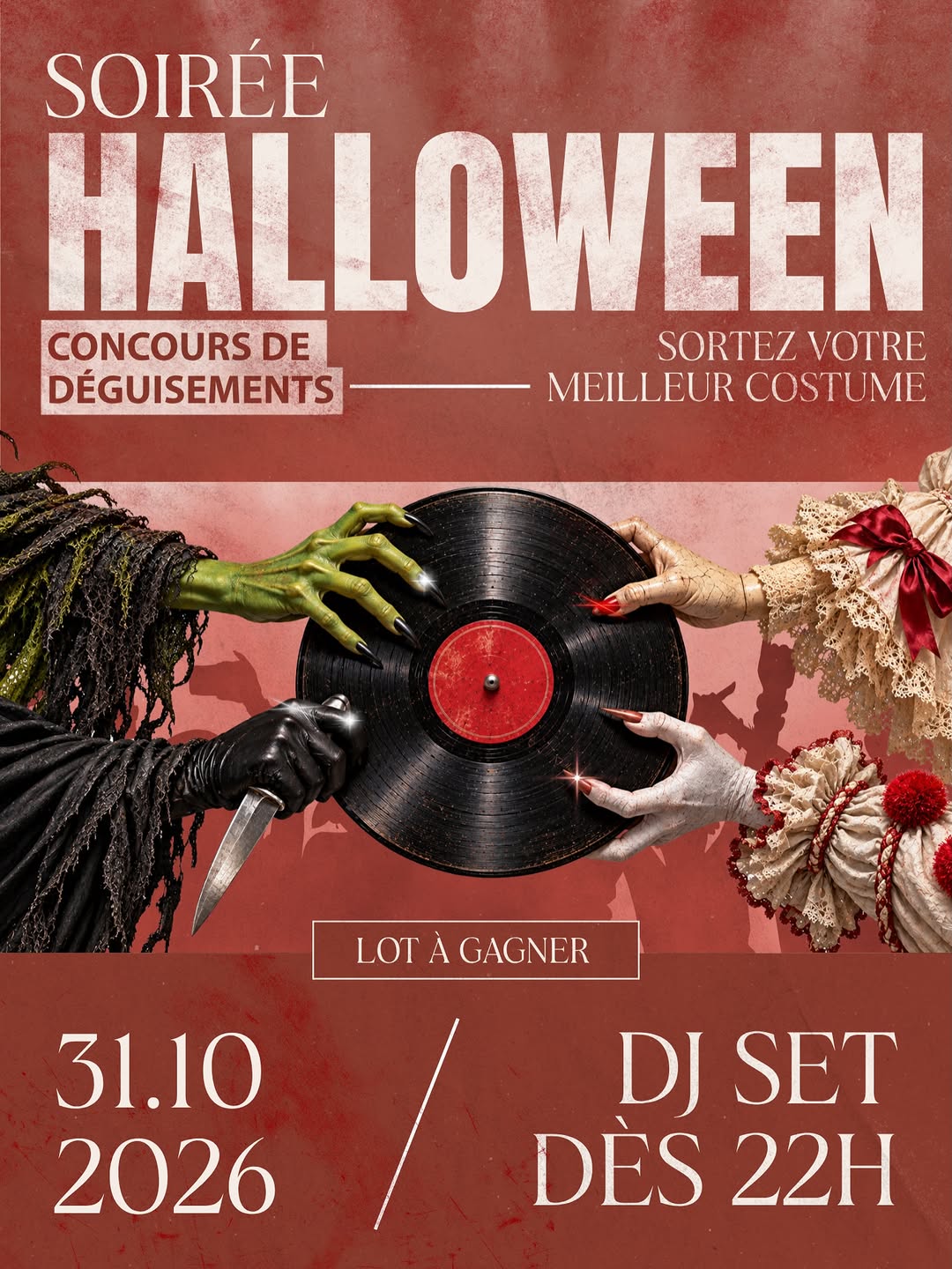 Cette année, Halloween se passe au Cardinal. 🎃