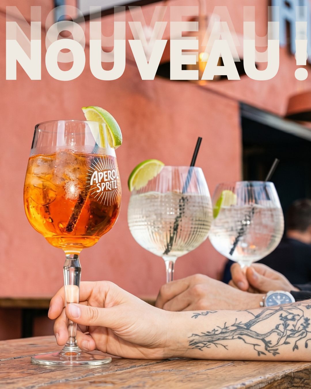 Une soirée de lancement : bloque ton * ;) On te révèle tout demain.