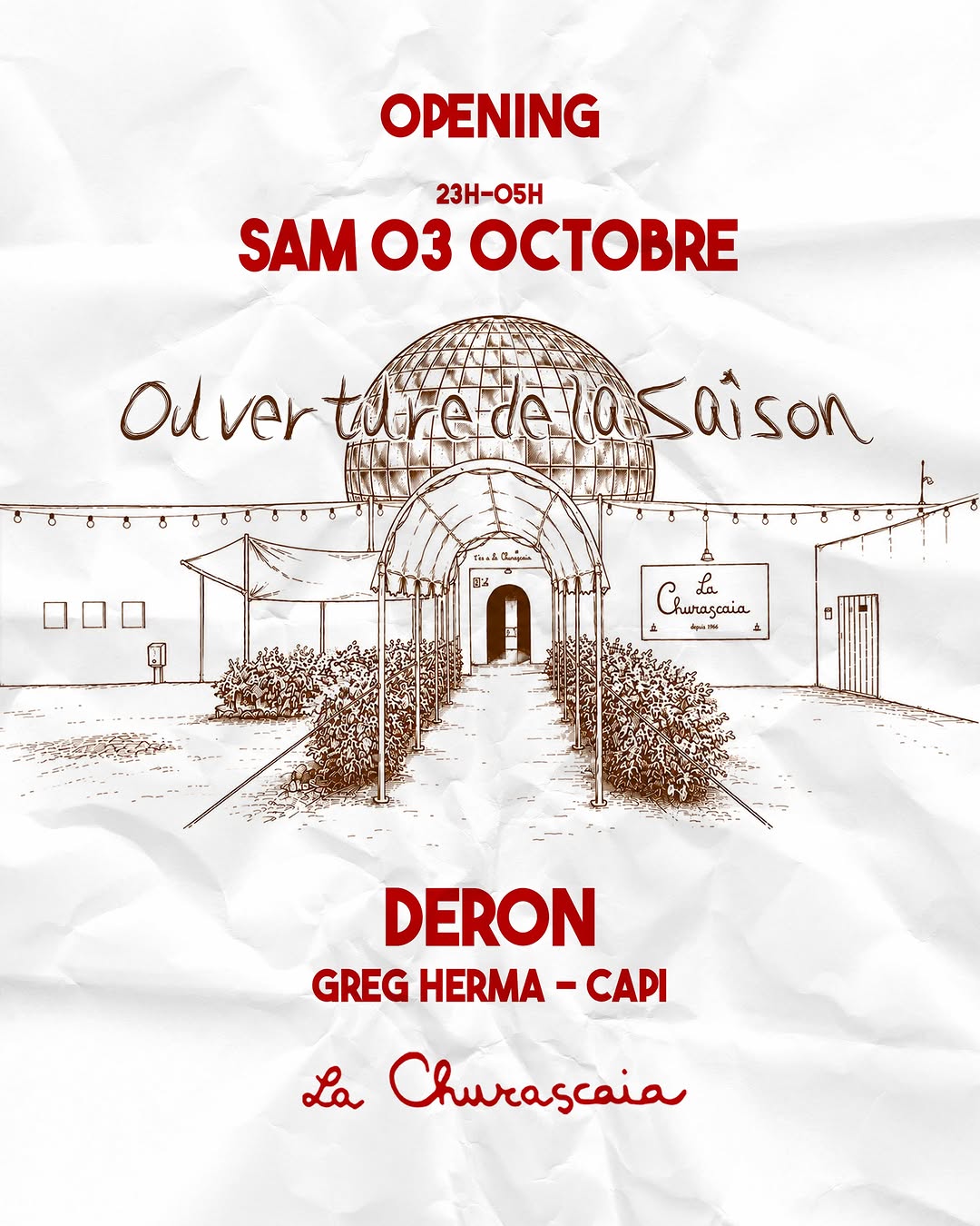 Soiree Lancement Saison 61