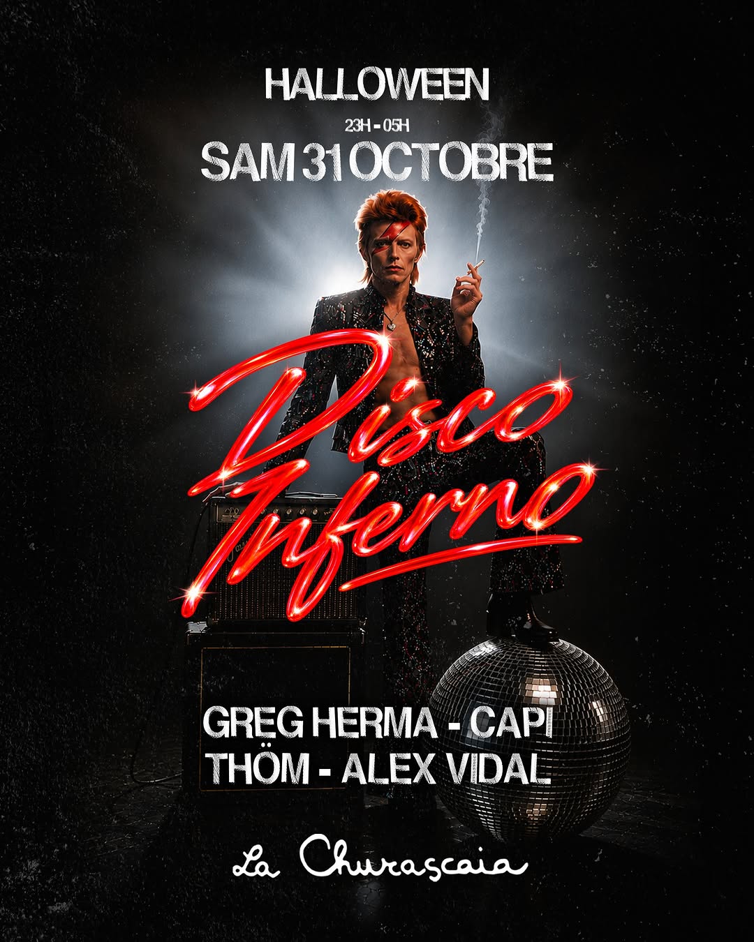 Soiree Halloween Disco