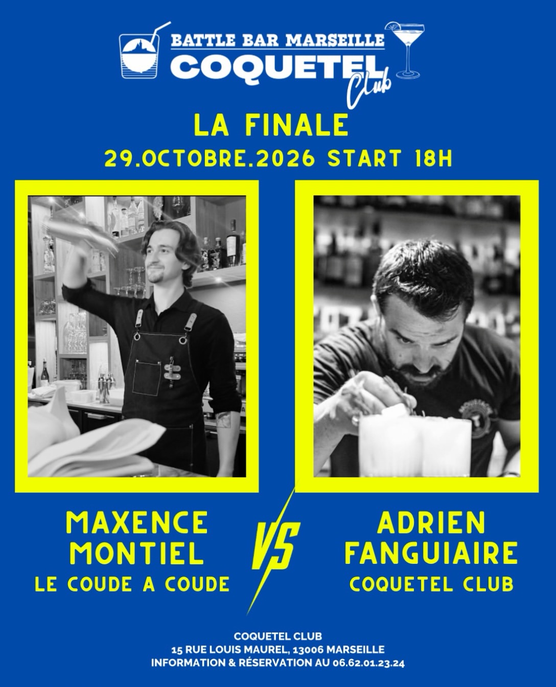 Soiree Battle Bar Finale