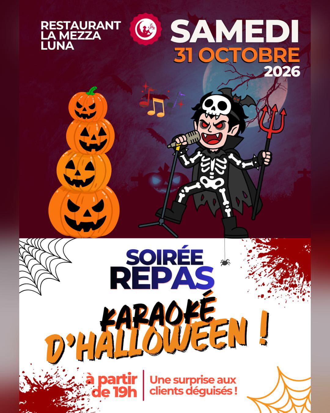 🎃 Oserez-Vous Chanter Avec Nous Pour Halloween ? 👻