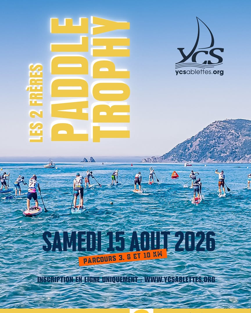 Course Paddle Trophy 2026