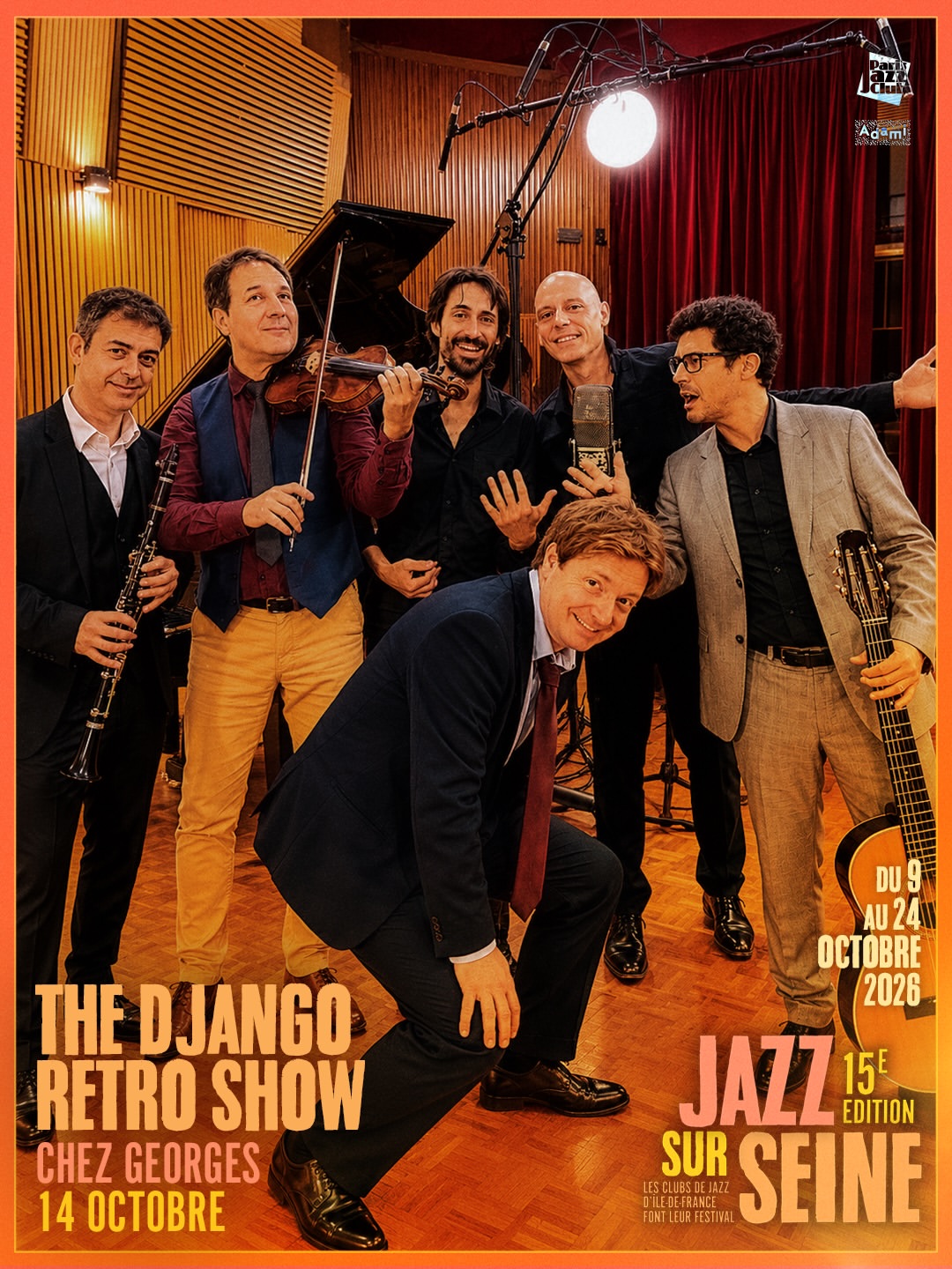 Chez Georges @barchezgeorges – 20H00